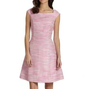 Lilly Pulitzer Pop Pink Barnard Boucle York dress size 10 NWT